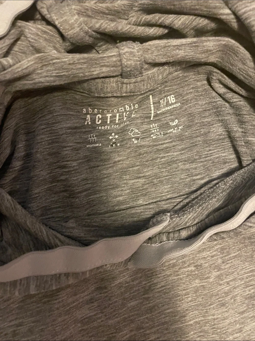 Abercrombie & Fitch light blue